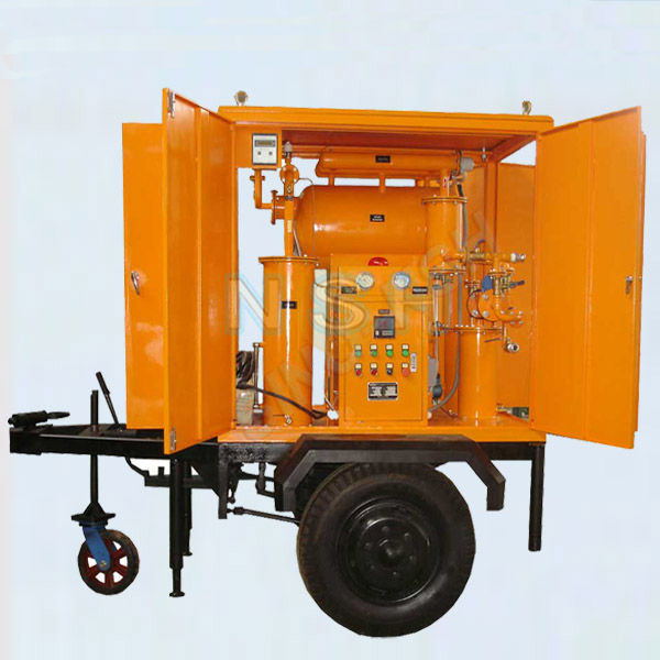 潤(rùn)滑油拖車(chē)式濾油機(jī)